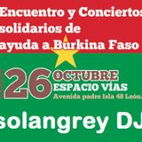Sesión ElectroFolk Conexión Africa - Concierto Solidario por Burkina Faso en Espacio Vías (León)