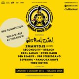 Smile High Club DJ competition (Steve Lazenby)