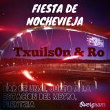 comienzo de la sesion de nochevieja 2012