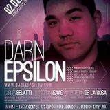 Darin Epsilon - Live at Rioma in Mexico City / friskyPodcast 173
