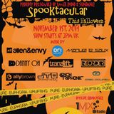 Greg Downey - Halloween Spooktacular Party 2014 on 1MIX Radio