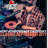 TBT Classic - DJ Jellin Planet Radio Black Beats - September 2011