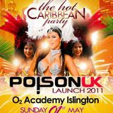 Hot Caribbean Party/Poison UK launch 1st May 2011 Mix promo Part.2