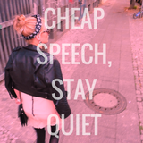 Cheap speech, stay quiet - loungy mix