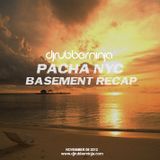 Pacha NYC Basement Recap - November 8th 2012