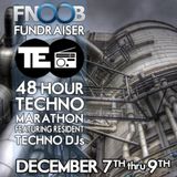 Tom Nihil @ Technothon 48 Hour Techno Marathon - FNOOB Techno Radio - 08.12.2013