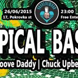 DJ Moombudjah live set - Tropical Bass Party @ Ukuleleshnaya Moscow 26.06.15