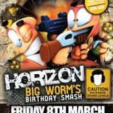 BIG WORM B2B DISTURBIA @ HORIZON