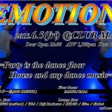 EMOTION@CLUB-MAGO LIVE MIX A SIDE 05.06.2015