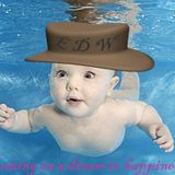 Floating on a dream to happiness!