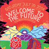 Malin Genie live @ Welcome to the Future Festival 2014 (Twiske, Amsterdam) - 26.07.2014