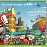 Audio Promotion Interview mit Lotar Küpper "Gemeinsam gegen GEMAinheiten"