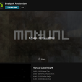 Paul Hazendonk - live at Manual Label Night at Beatport Amsterdam - 17-Sep-2015