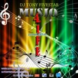 Musiq4Life 2nd edition by Dj Tony Fivestar