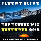 Albert Olive - Top Trance Mix November 2012