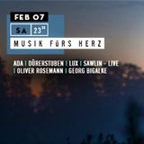 Oliver Rosemann @ Musik Fürs Herz - Distillery Leipzig - 07.02.2015