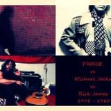 PRINCE vs MICHAEL JACKSON vs RICK JAMES MIXTAPE 1978 - 1980