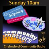 Community Matters GENE Radio - Girlguiding - 06/09/15 - Chelmsford Community Radio