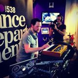Qbical -Live- (Manual Music) @ Dance Department, Radio 538 NL (03.11.2012)