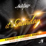 SATURDAY SIMON / podcast: IT'S SATURDAY (y2013w01) / TO.NIGHT!