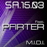 M.I.D.I. @Nox Music Club w Pfirter