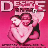 DJ Rap Desire 'A Bonfire Night Special' 5th Nov 1994