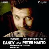 Dandy aka Peter Makto - Cyclic Podcast Episode Nr 121 2013.12.25.