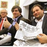 Krzysztof Skowroński w Jubileuszu programu Polska Tygodniówka NEAR FM Tomasza Wybranowskiego