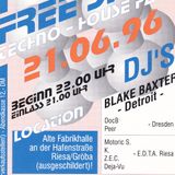 Blake Baxter @ Free Spirit Riesa 21.06.1996