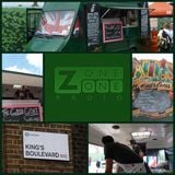 Philippa Ratcliffe - ZoneOneRadio - #StreetFood 001 | Interview with Green Goat Food