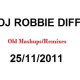 Old Mashups/Remixes 25/11/2011