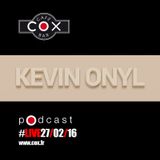 #cox #KevinOnyl #live #27022016