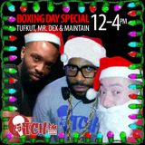 Tufkut, Dex & Maintain - 3WiseDjs Boxing Day Special - ITCH FM (26-DEC-2014)