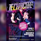 RICHIE ORLANDO Birthday Bash pt.1 live at Bungalo Lounge... 4.5.14