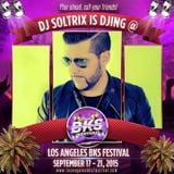 DJ Soltrix - Live at Los Angeles BKS Festival 2015