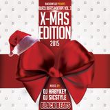 DJ Habykey & DJ Sicstyle - Black Beats Mixtape Vol. 3 (X-Mas Edition 2015)