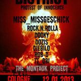 Miss_MissGeSchick @ DISTRICT - Protest of Innocence, Bogen 5 Cologne 12-01-2013