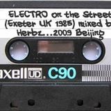 Electro On The Street (Mixed By Herbz) 80's