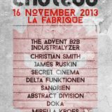 Secret Cinema @ Chateau Techno La Fabrique (16-11-13)
