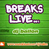 BREAKS LIVE 001