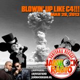 JAMROCK RADIO MAR 28, 2013: BLOWIN' UP LIKE C4!!!