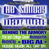 Live @ the Sunday Matinee - 9 June 2014