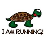 Running slowly v.1