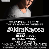 Sanctify's 1st birthday Mix from None other Than AKIRA KAYOSA