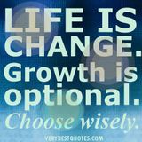 Changes are gonna come :)