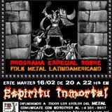 Espíritu Inmortal 21 - 16-02-16 Especial FOLK parte 2