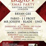 BRYAN GEE DARRISON & IC3 @ LIQUID V - RHYTHM FACTORY DECEMBER 2013