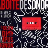 La Boite de Sonor - Radio Campus Avignon -12.02.13