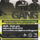 DJ Dima Presents Whos Setting Pace? Radio LIVE 20.2.16 (With Guests Heat Gang & DJ Drime