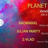 Julian Parity :::: Planet X Techno #2 @ 4 Elements, Paris (15/01/16)
